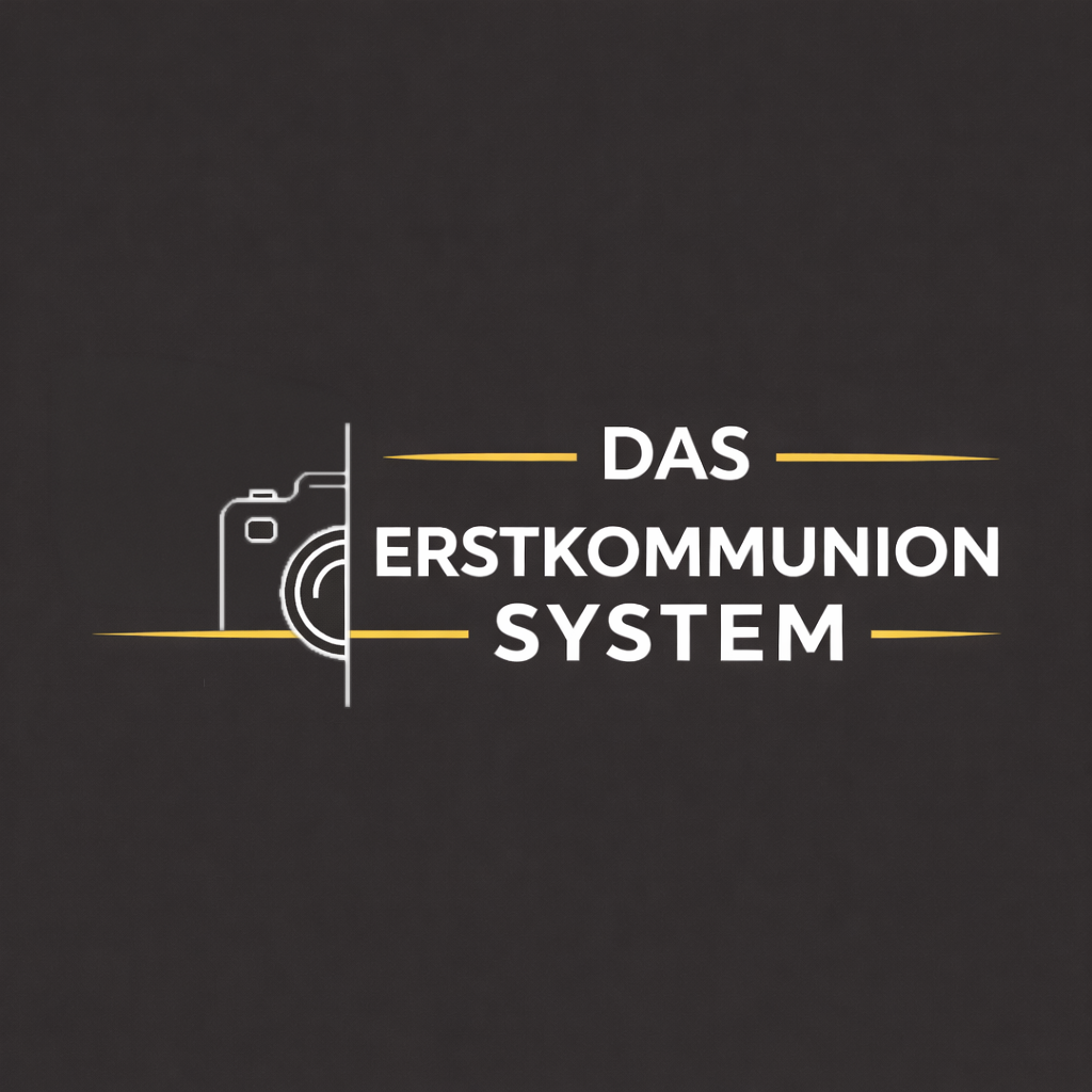 Kommunionsfotografie System aufbauen