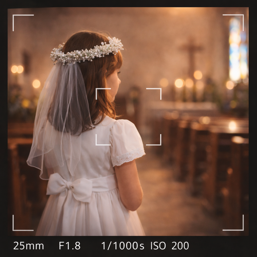 Erstkommunion fotografieren